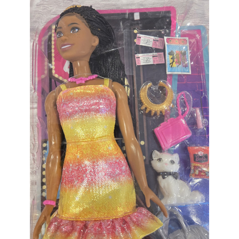 Barbie - Life in the City - Broadway Show "Brooklyn" Doll HGX53, NIB - Picture 2 of 3